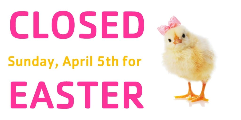 Closed for Easter DOWN EAST FAMILY YMCA