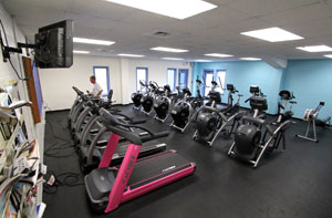 Wiggins Fitness Room