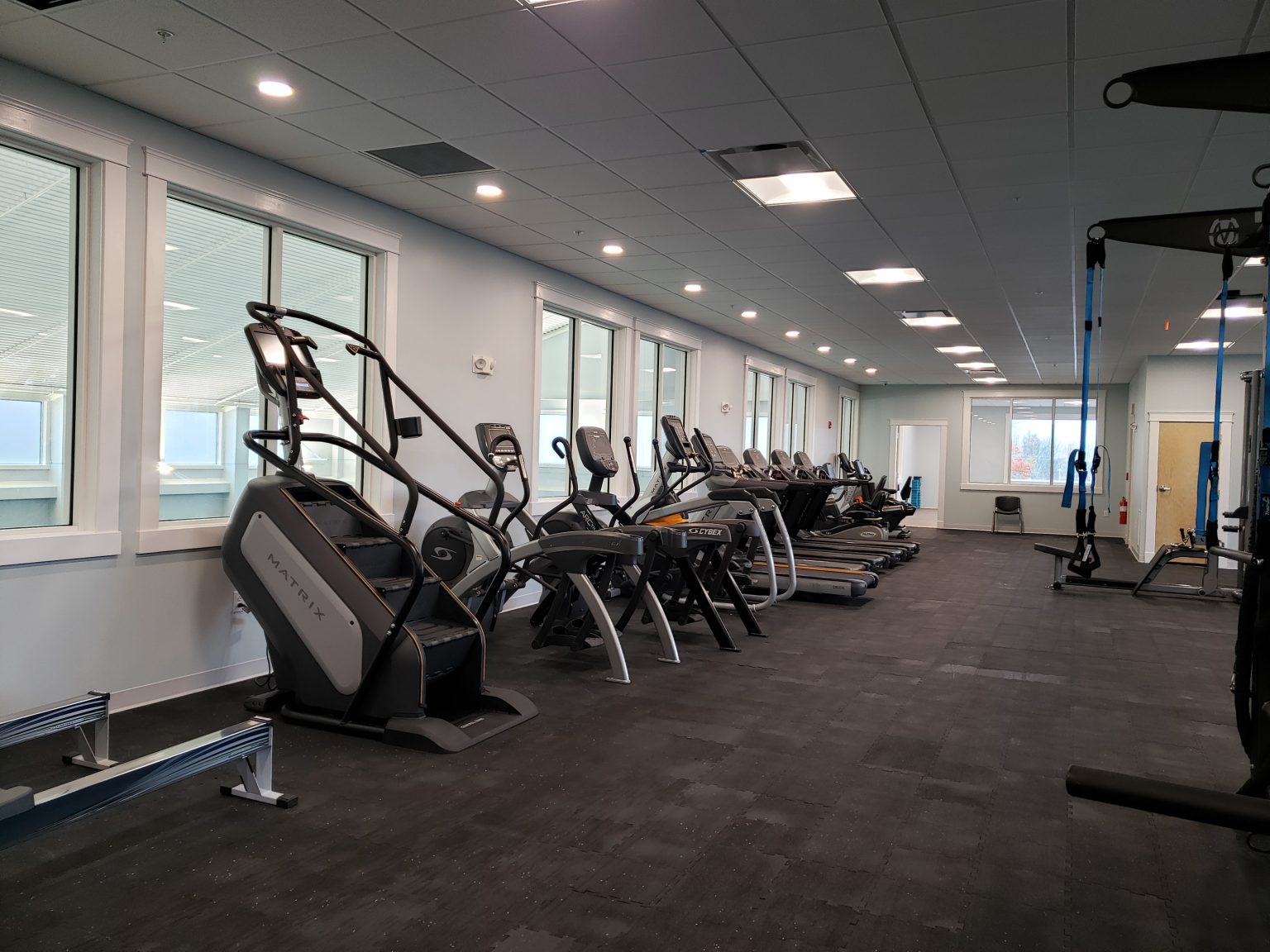 Lawrence Family Fitness Center DOWN EAST FAMILY YMCA