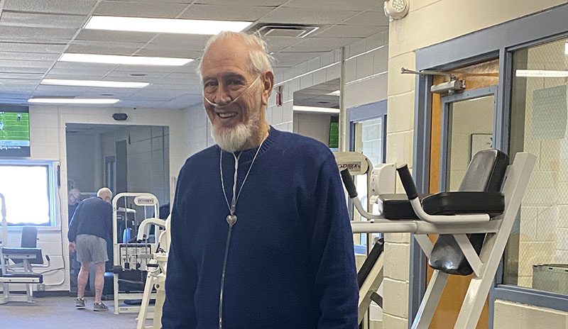 Cardiac rehab
