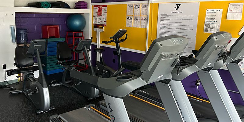 Bucksport YMCA fitness center