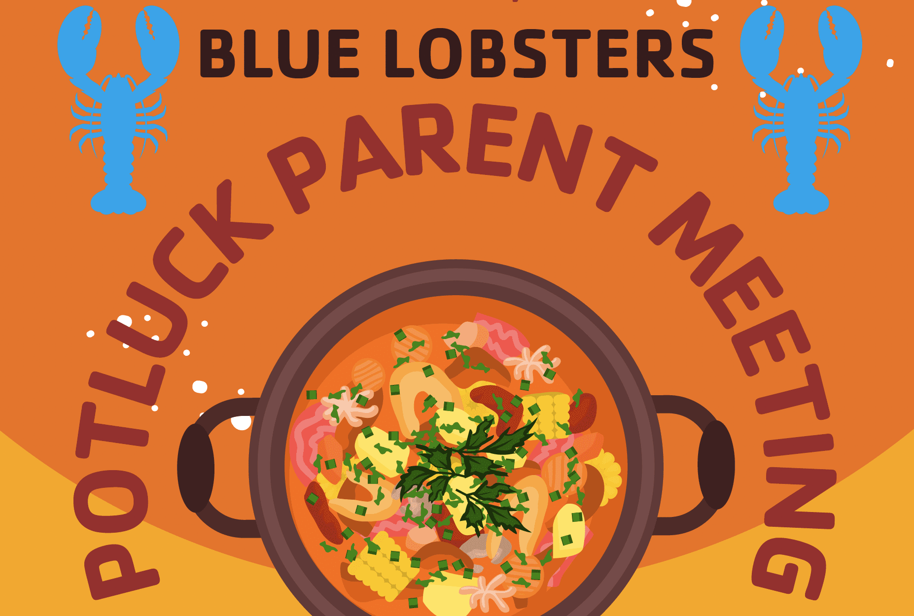Blue Lobster Potluck